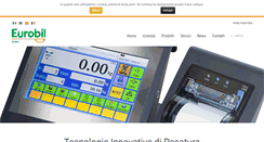 Desktop Screenshot of eurobil.it